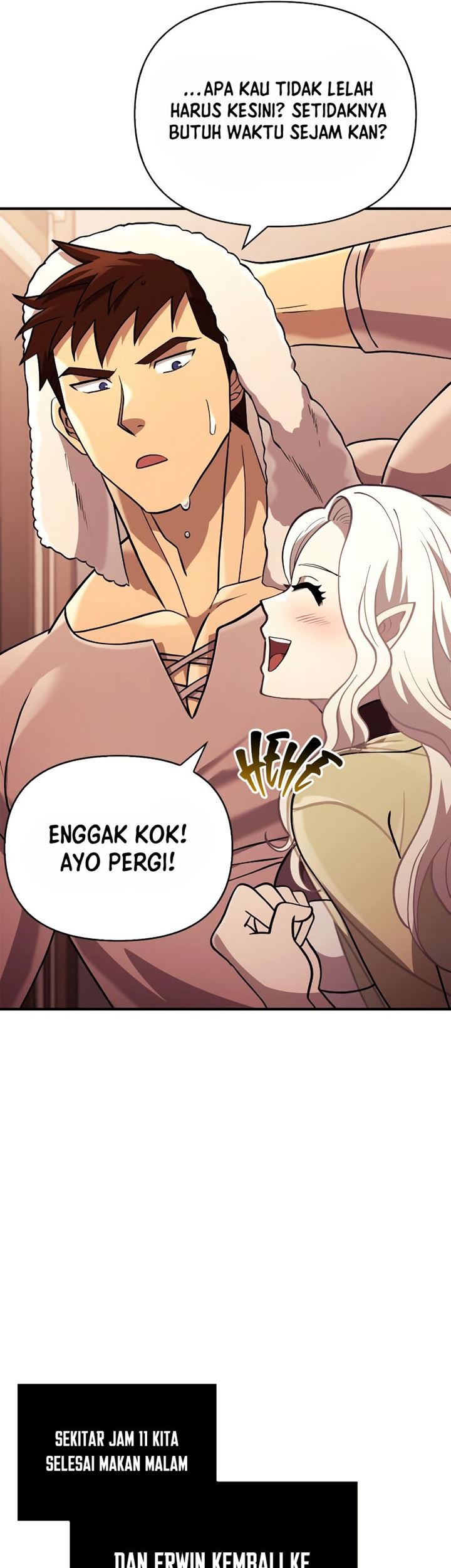 Survive as a Barbarian in the Game Chapter 18 Gambar 60