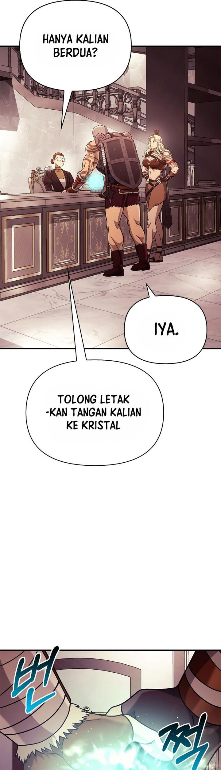 Survive as a Barbarian in the Game Chapter 18 Gambar 67