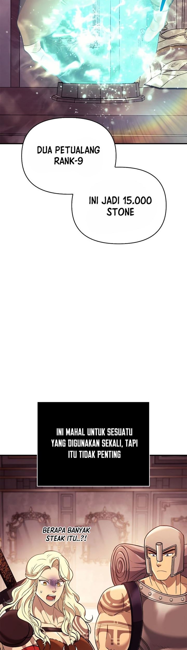 Survive as a Barbarian in the Game Chapter 18 Gambar 68