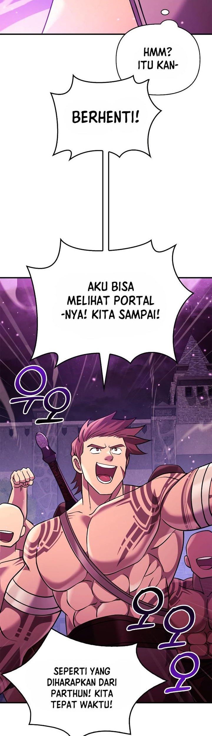 Survive as a Barbarian in the Game Chapter 18 Gambar 79