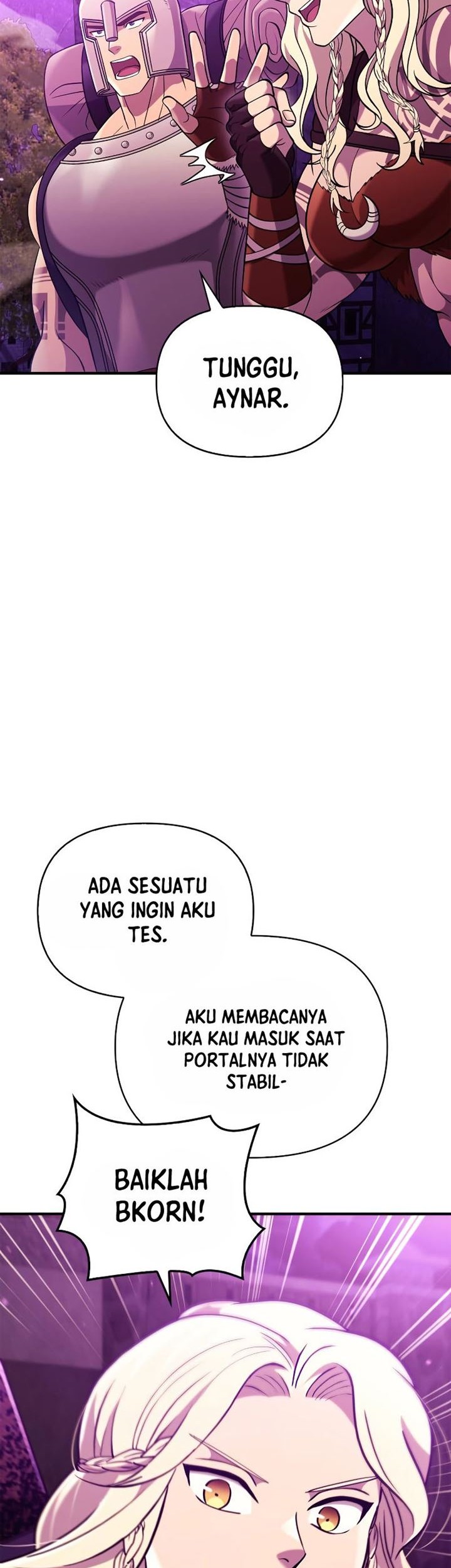 Survive as a Barbarian in the Game Chapter 18 Gambar 84