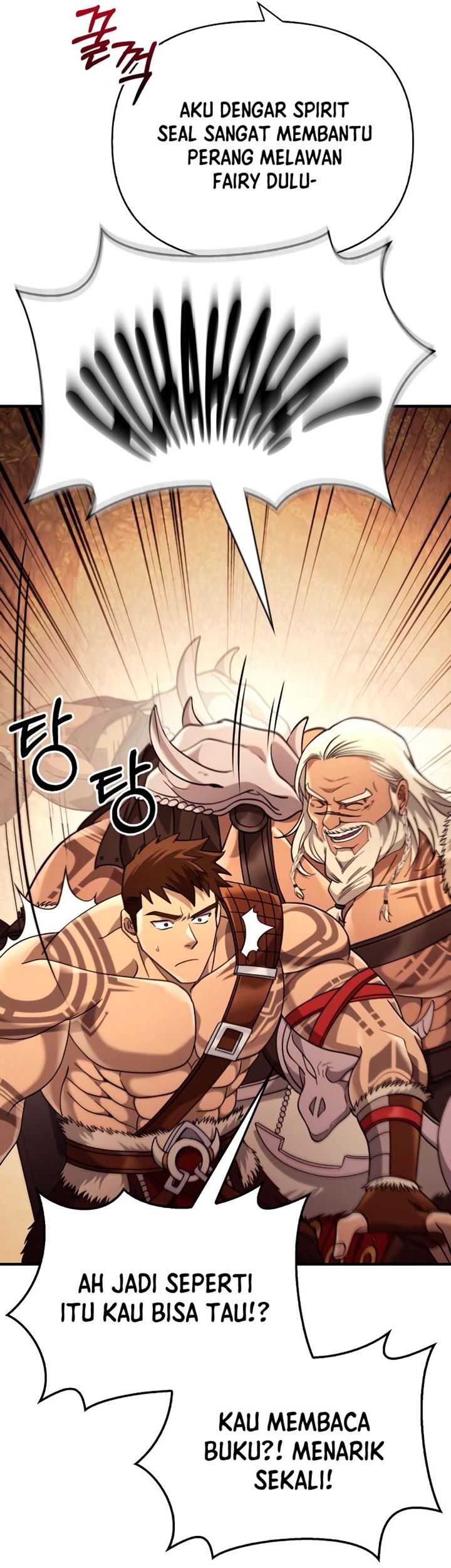 Survive as a Barbarian in the Game Chapter 18 Gambar 9