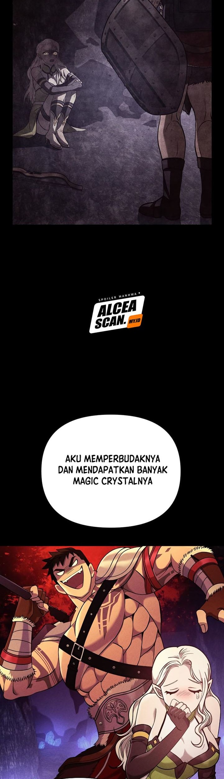 Survive as a Barbarian in the Game Chapter 18 Gambar 19