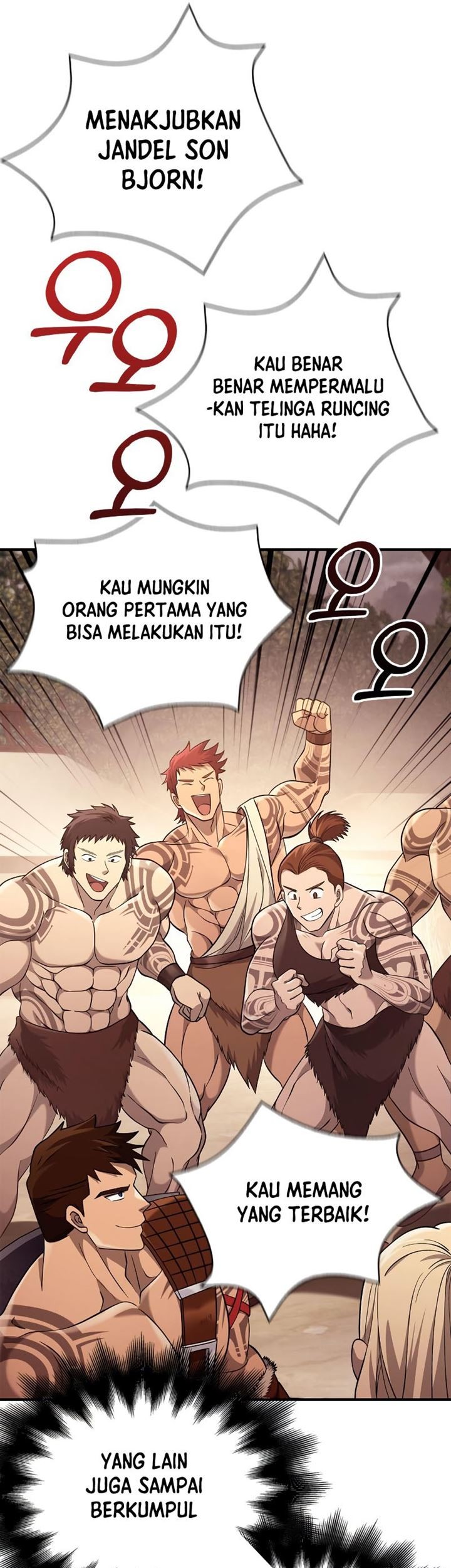 Survive as a Barbarian in the Game Chapter 18 Gambar 23
