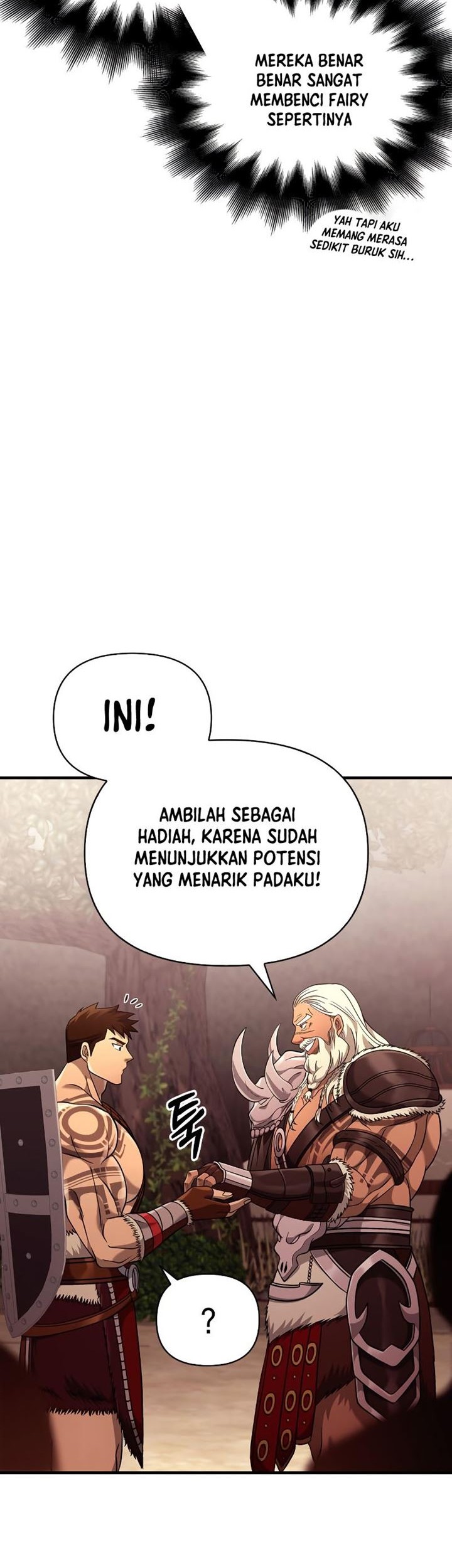 Survive as a Barbarian in the Game Chapter 18 Gambar 24
