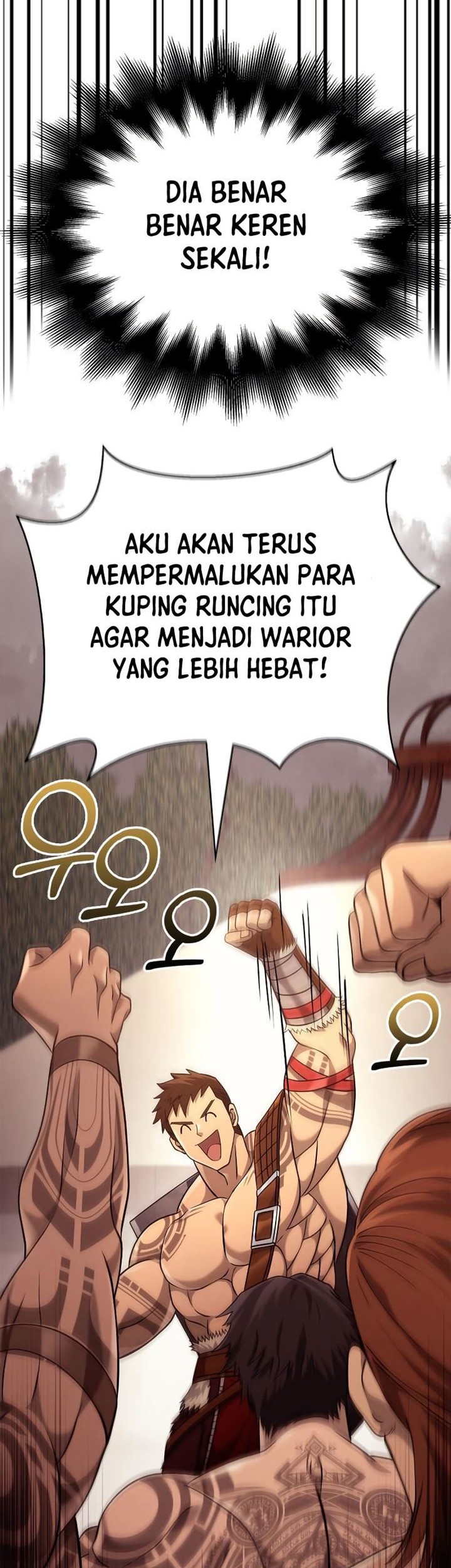 Survive as a Barbarian in the Game Chapter 18 Gambar 26