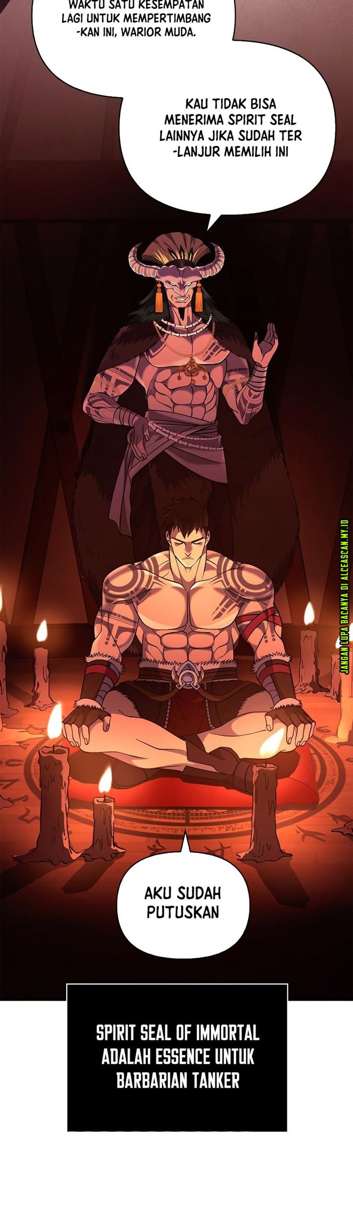 Survive as a Barbarian in the Game Chapter 18 Gambar 32