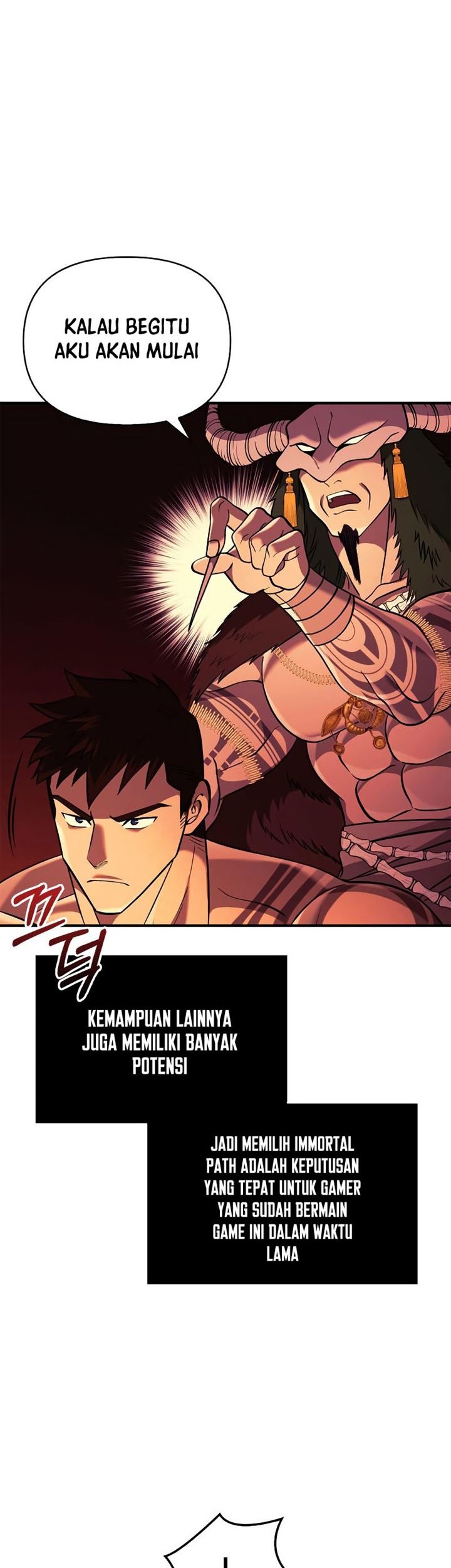 Survive as a Barbarian in the Game Chapter 18 Gambar 33