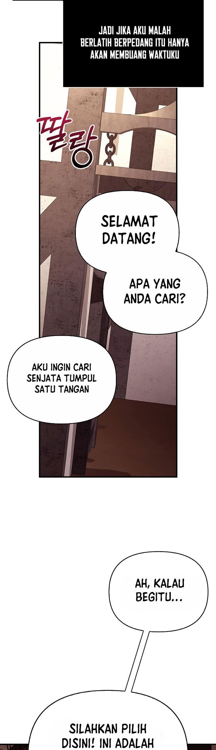 Survive as a Barbarian in the Game Chapter 18 Gambar 43