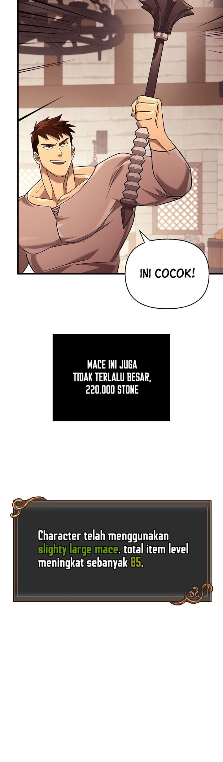 Survive as a Barbarian in the Game Chapter 18 Gambar 46