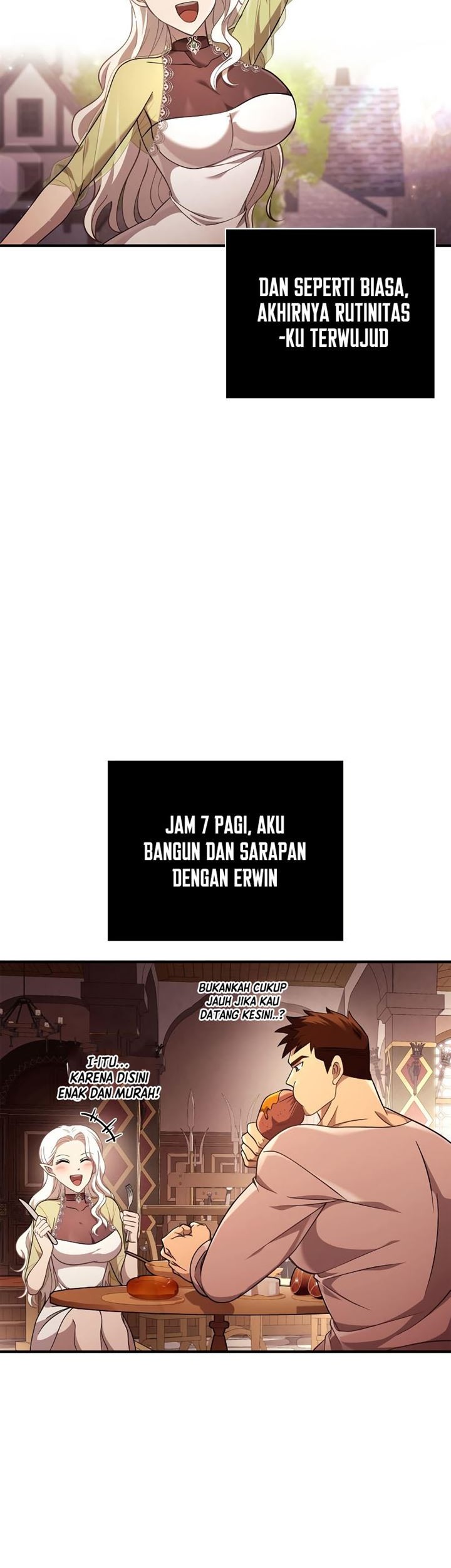 Survive as a Barbarian in the Game Chapter 18 Gambar 49