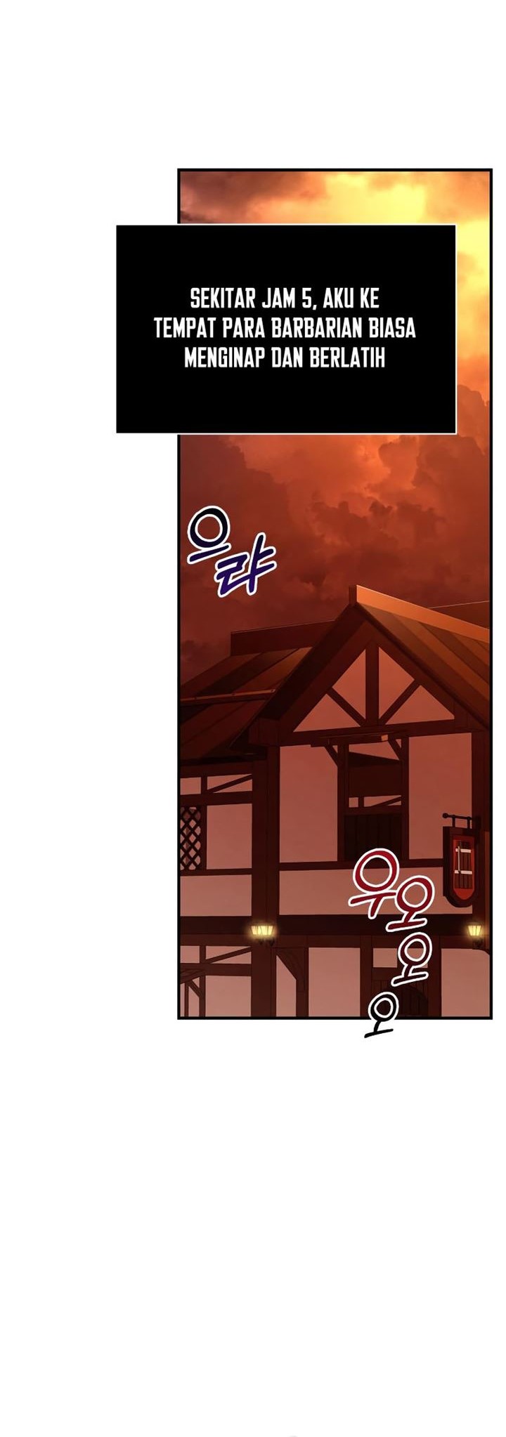 Survive as a Barbarian in the Game Chapter 18 Gambar 52