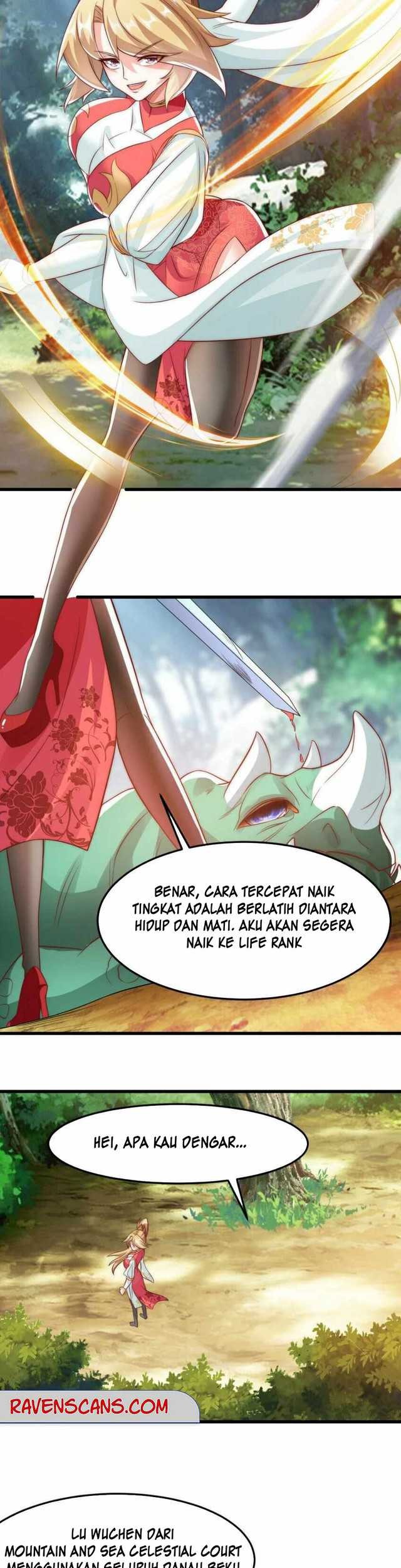 I Am the Supreme Villain Chapter 29 Gambar 19