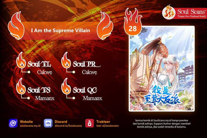 Baca Komik I Am the Supreme Villain Chapter 28 Gambar 1
