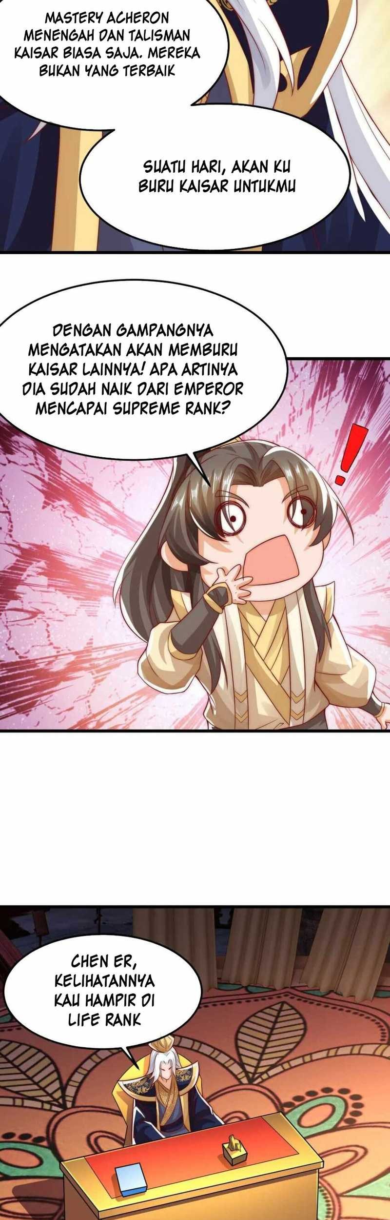 I Am the Supreme Villain Chapter 28 Gambar 53
