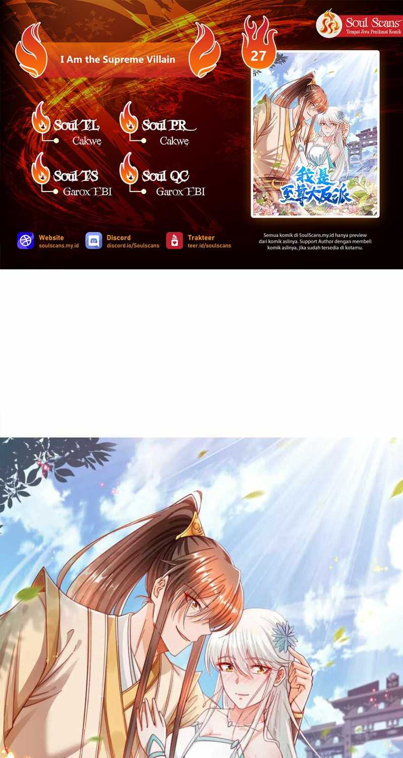 Baca Komik I Am the Supreme Villain Chapter 27 Gambar 1