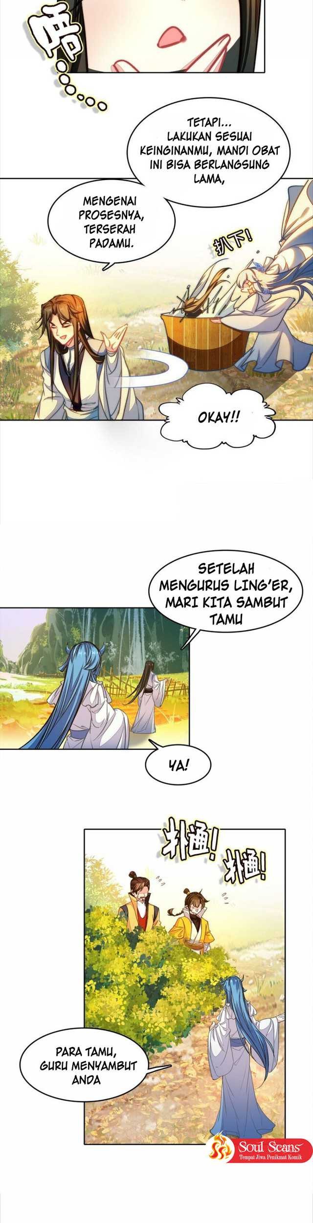 I’m A Peerless Master Chapter 33 Gambar 12