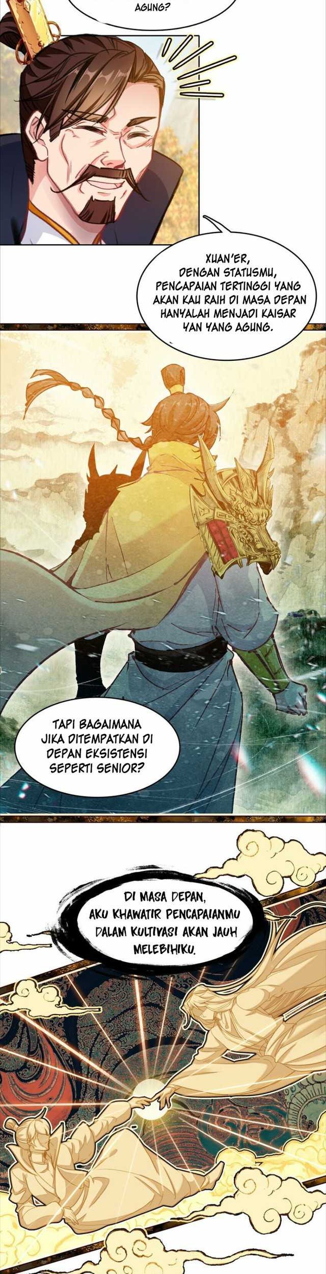 I’m A Peerless Master Chapter 33 Gambar 16
