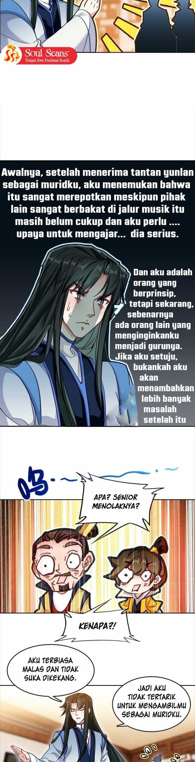 I’m A Peerless Master Chapter 33 Gambar 20