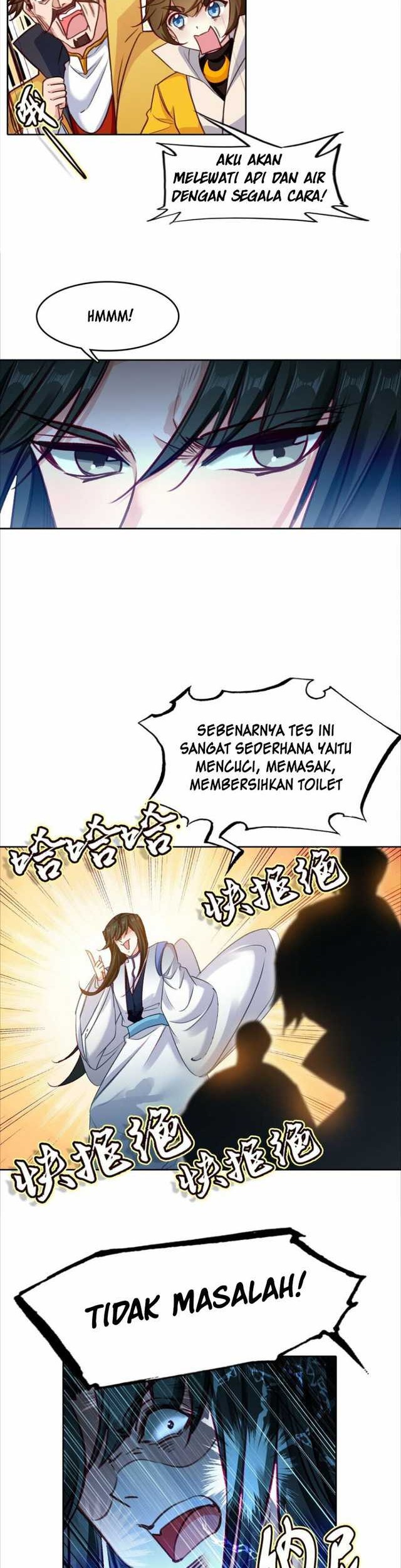 I’m A Peerless Master Chapter 33 Gambar 22