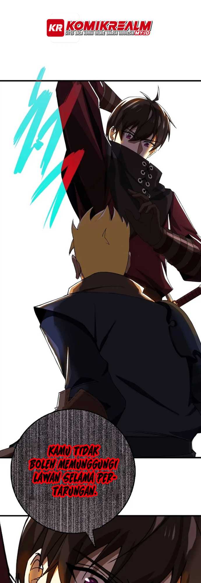 Logging in as a Monster Chapter 05 Gambar 16