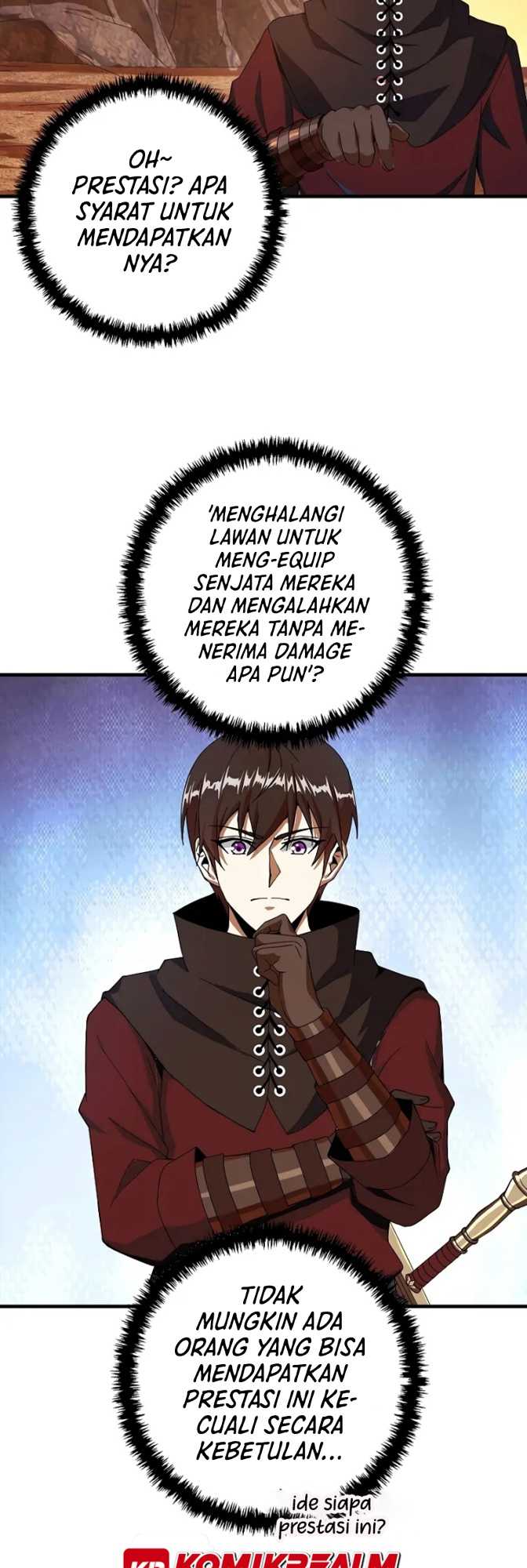 Logging in as a Monster Chapter 05 Gambar 21