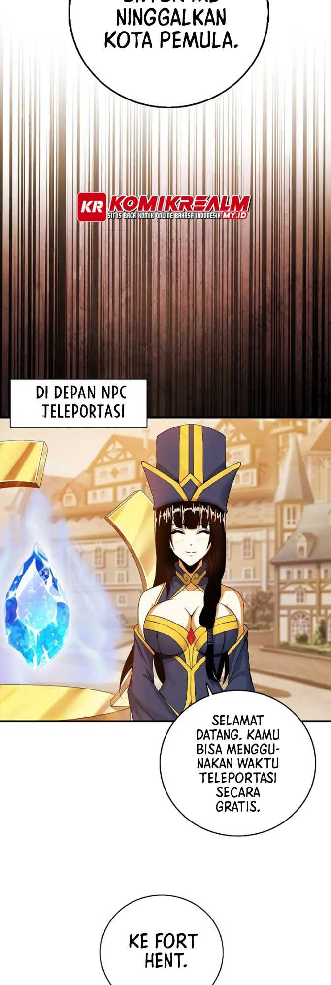 Logging in as a Monster Chapter 05 Gambar 23