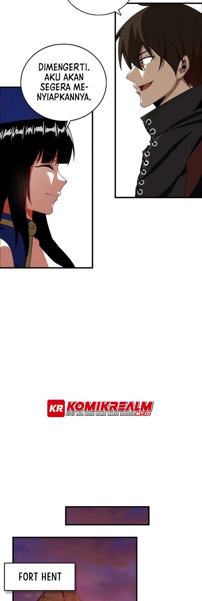 Logging in as a Monster Chapter 05 Gambar 24