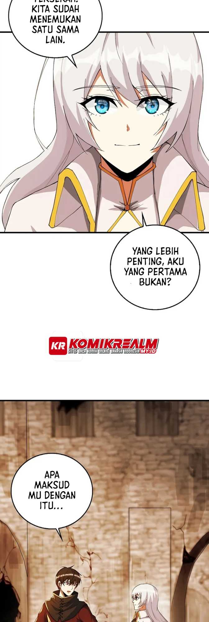 Logging in as a Monster Chapter 05 Gambar 27
