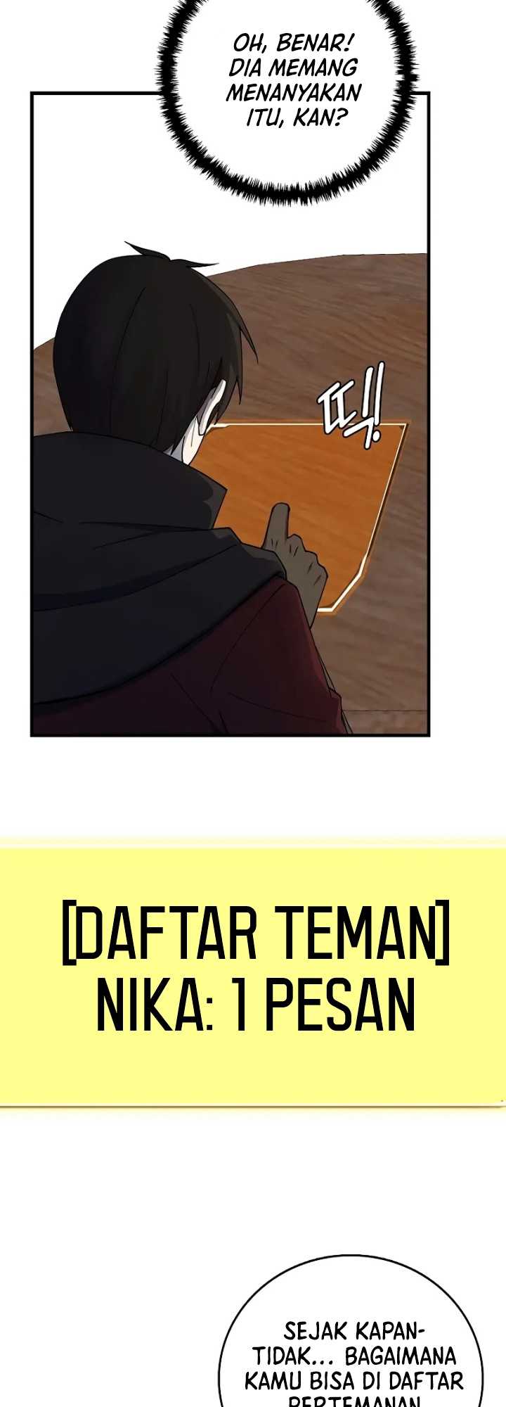 Logging in as a Monster Chapter 05 Gambar 36