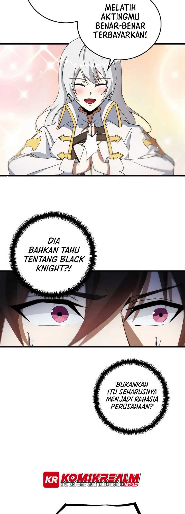 Logging in as a Monster Chapter 05 Gambar 40