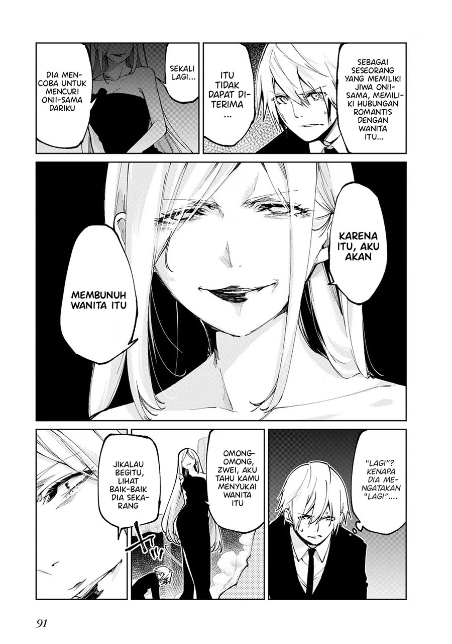 Oroka na Tenshi wa Akuma to Odoru Chapter 70 Gambar 10