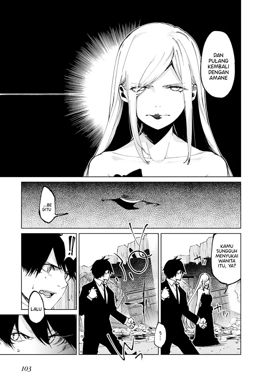 Oroka na Tenshi wa Akuma to Odoru Chapter 70 Gambar 22