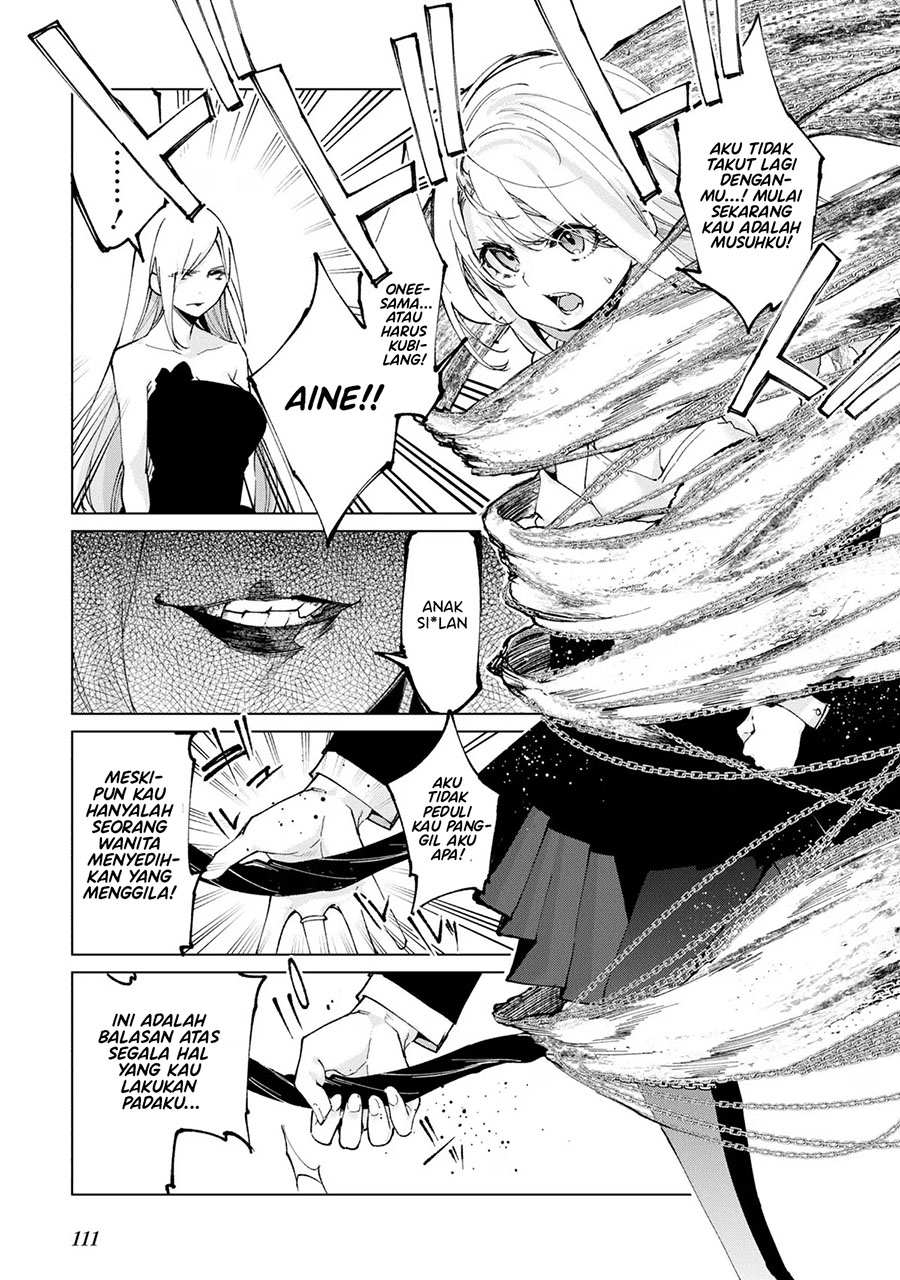 Oroka na Tenshi wa Akuma to Odoru Chapter 70 Gambar 30