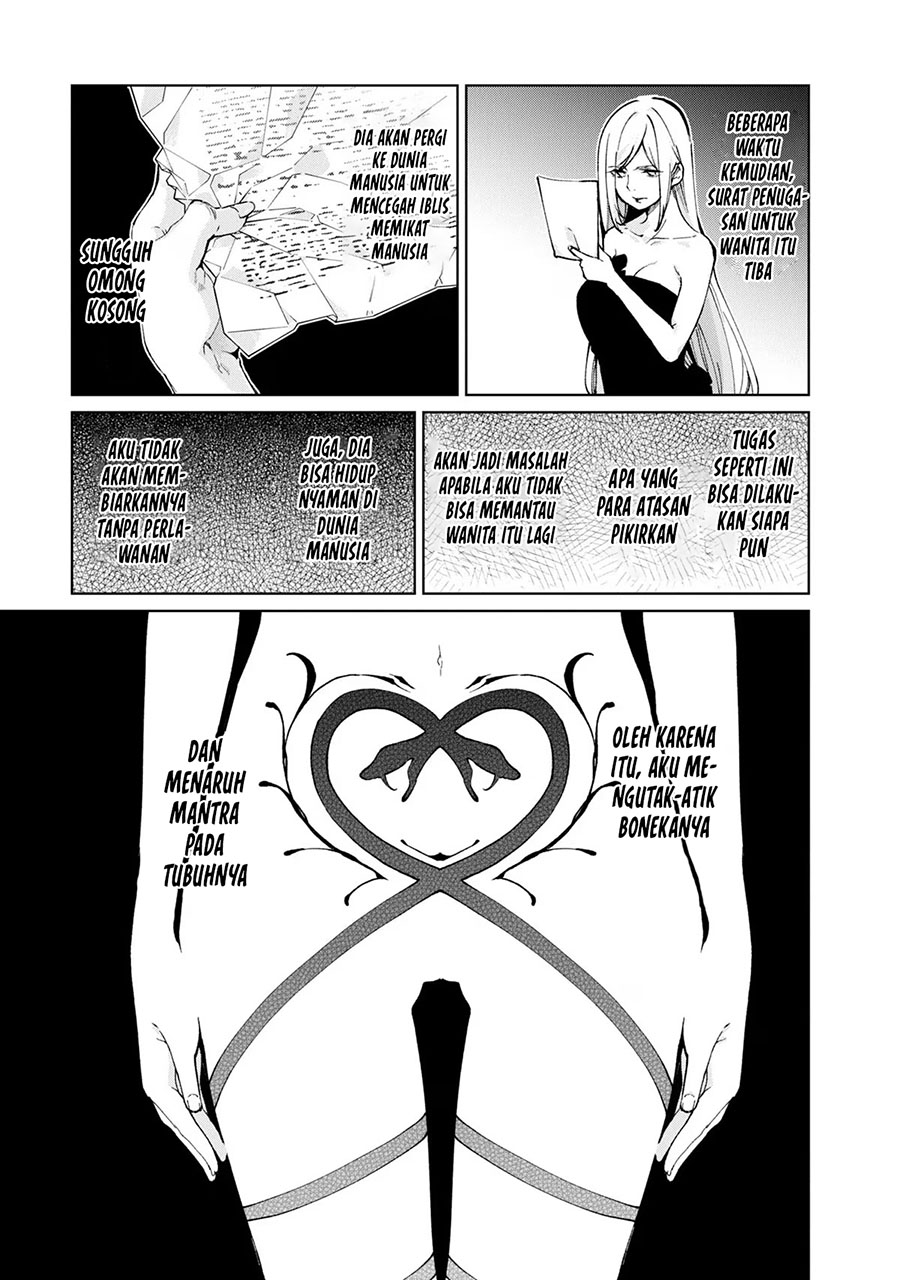 Oroka na Tenshi wa Akuma to Odoru Chapter 70 Gambar 4