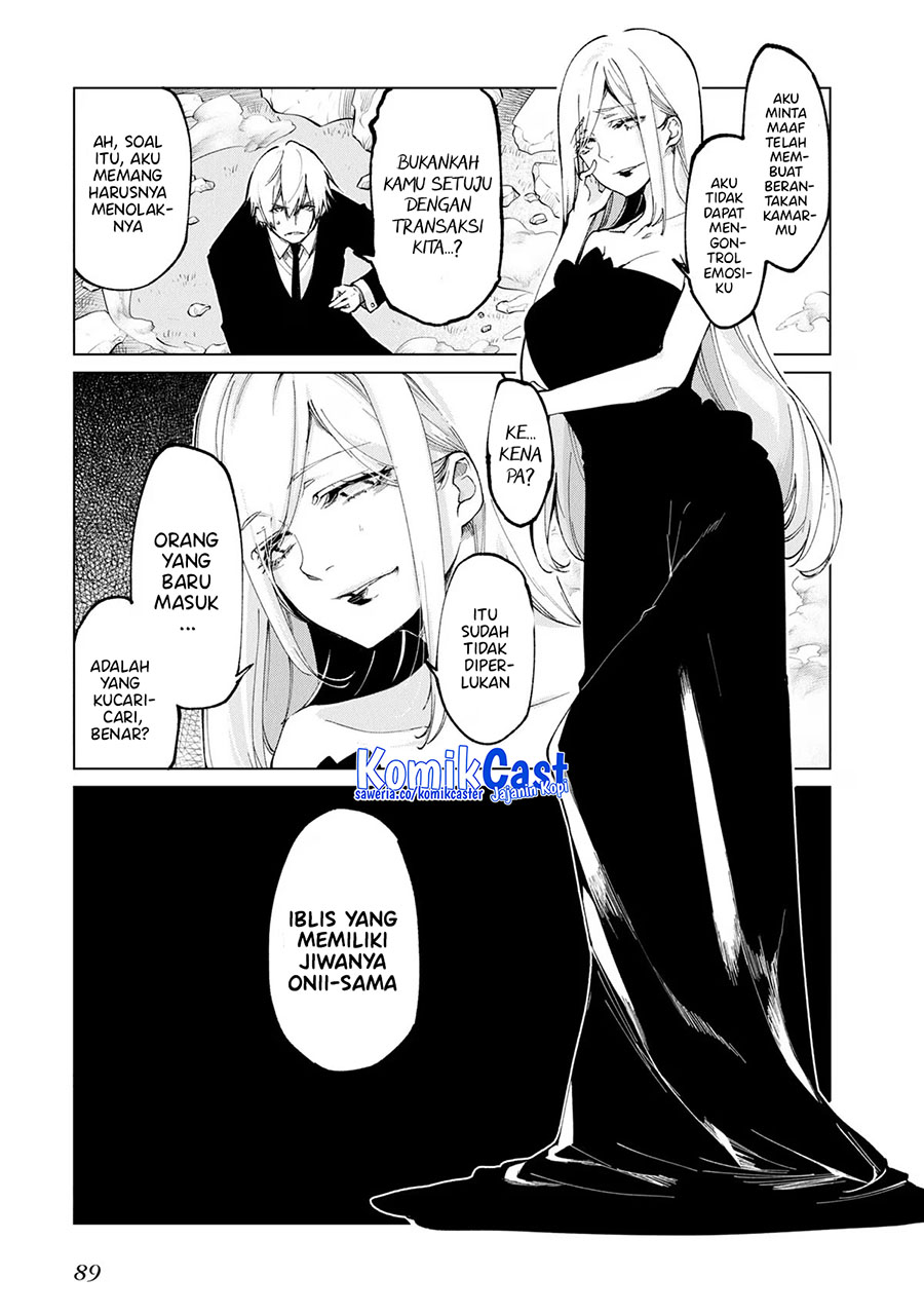 Oroka na Tenshi wa Akuma to Odoru Chapter 70 Gambar 8