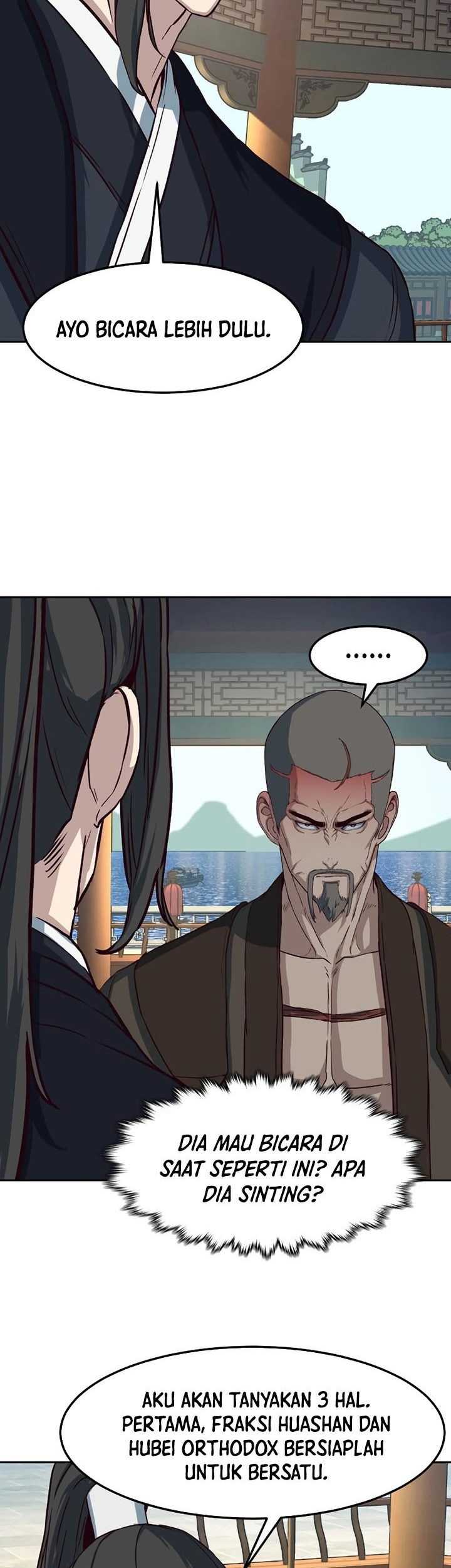 Sword Fanatic Wanders Through The Night Chapter 65 Gambar 40