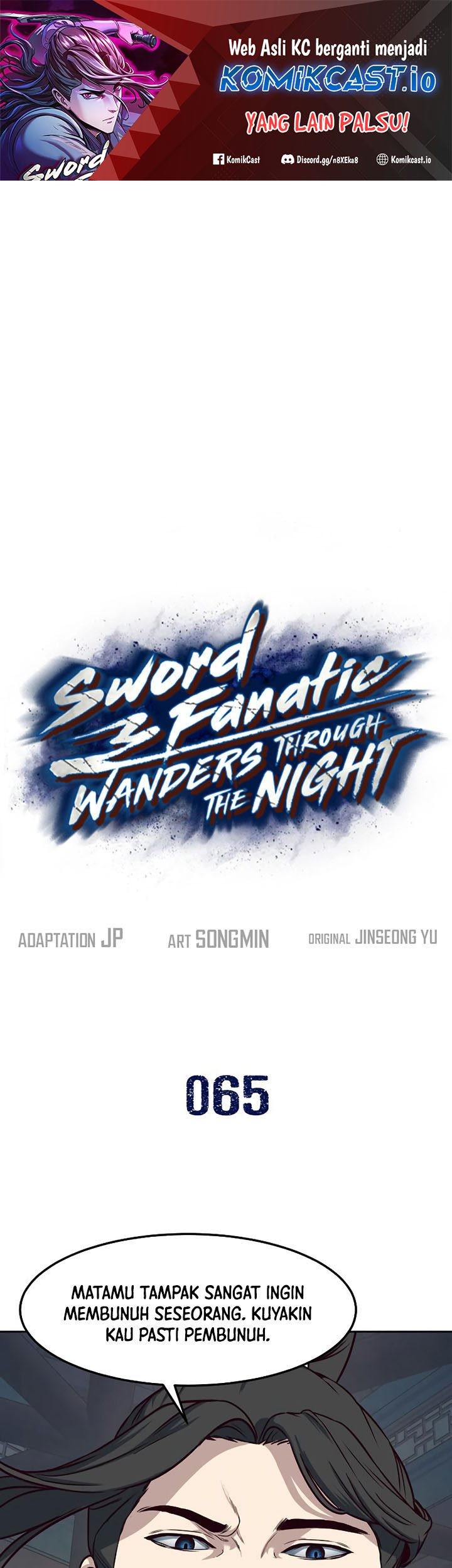 Baca Sword Fanatic Wanders Through The Night Chapter 65 Gambar 2