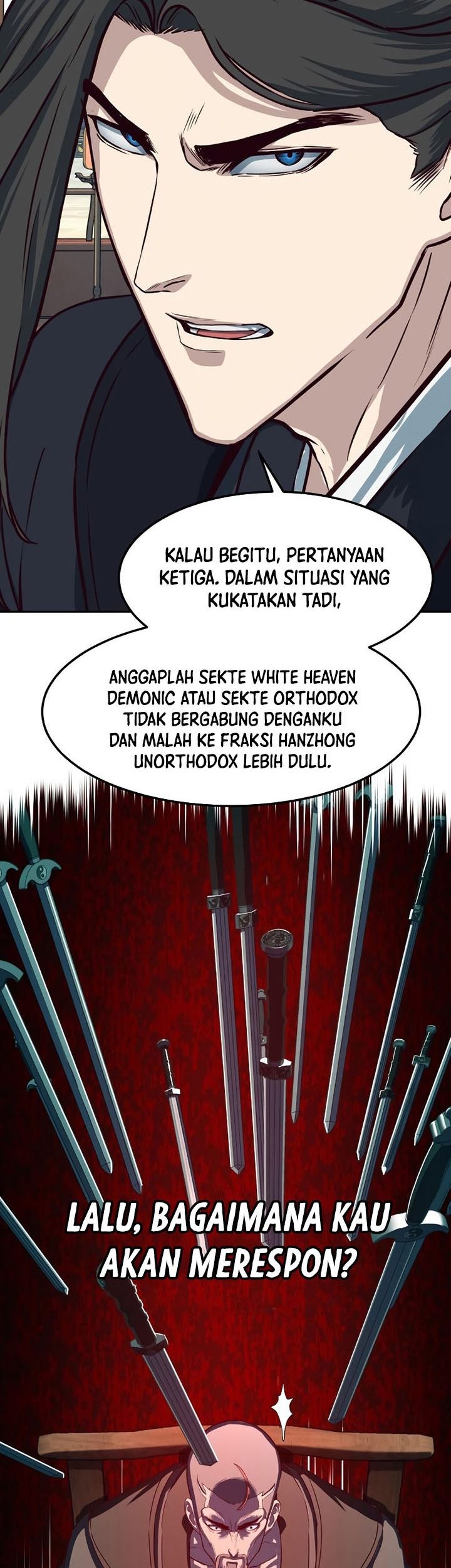 Sword Fanatic Wanders Through The Night Chapter 65 Gambar 52