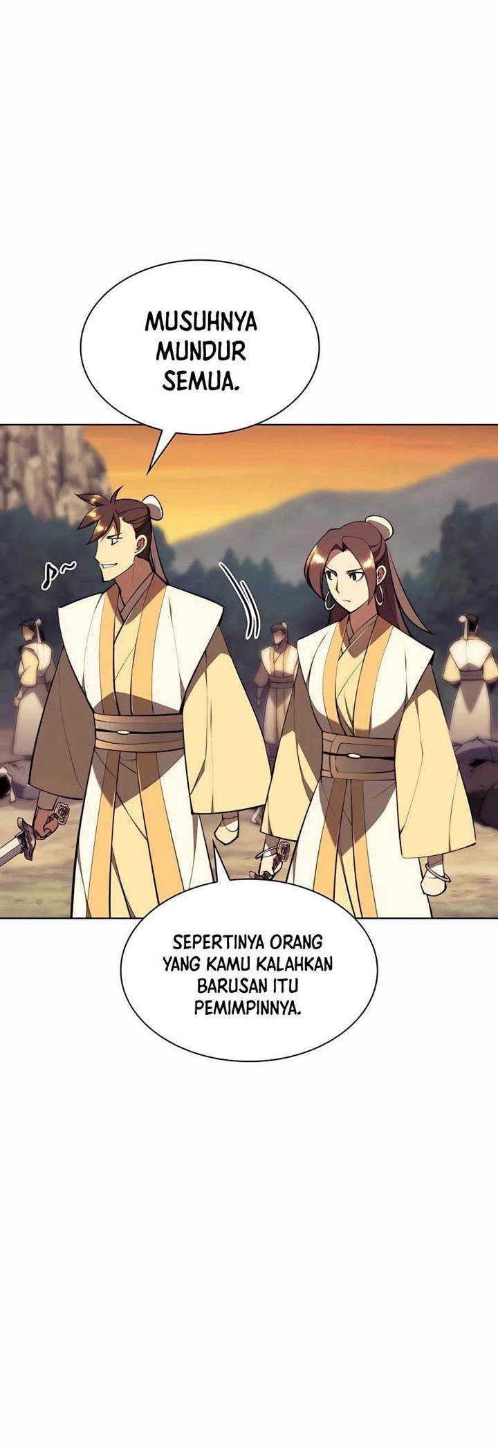 Records Of The Swordsman Scholar Chapter 66 Gambar 5