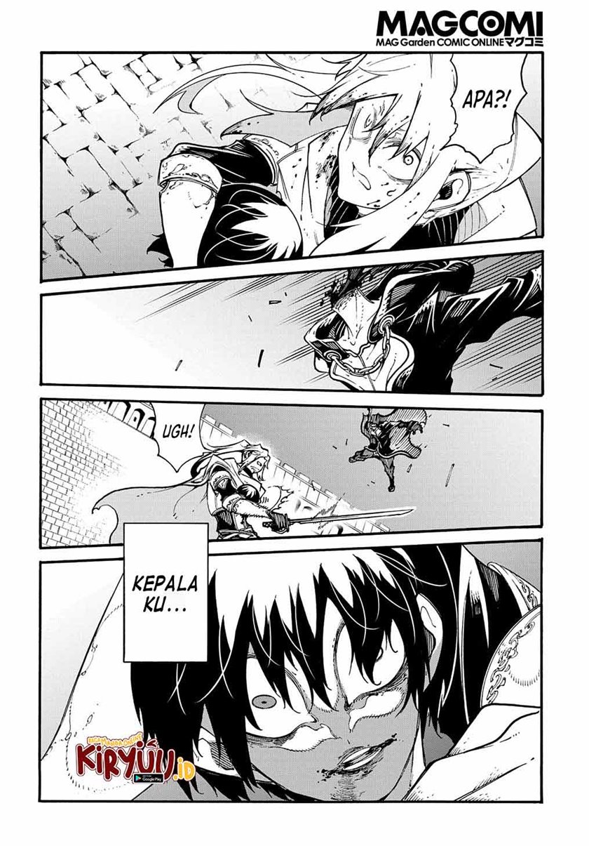 Meccha Shoukan Sareta Ken Chapter 25 Gambar 13