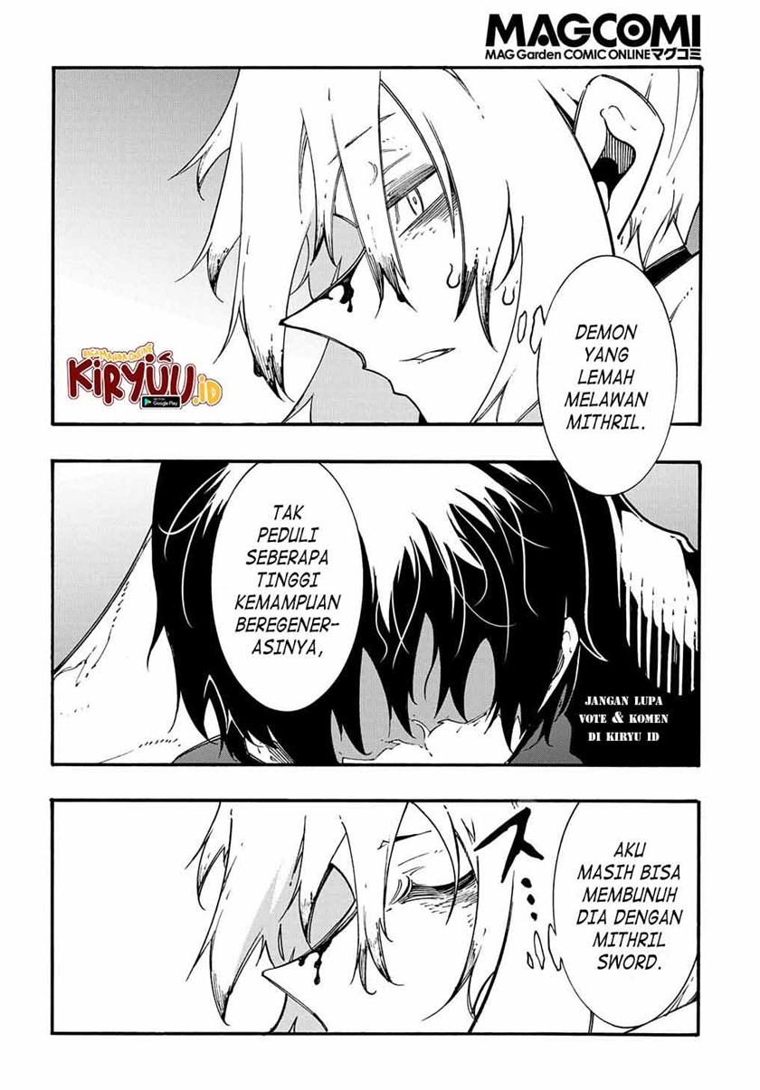 Meccha Shoukan Sareta Ken Chapter 25 Gambar 9