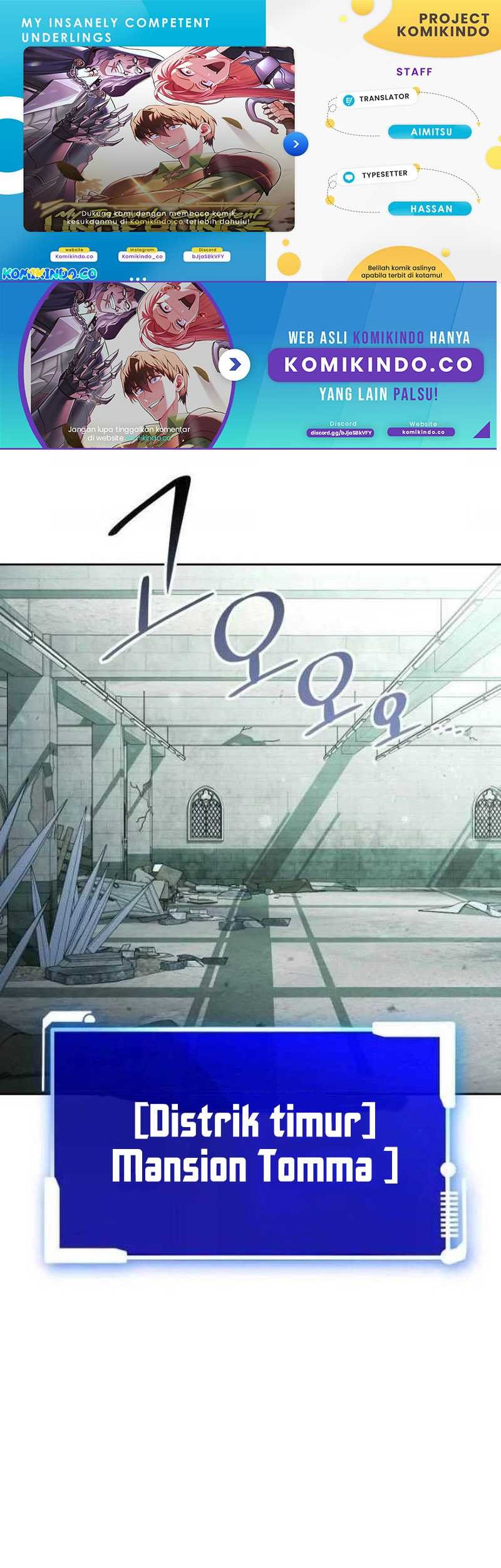 Baca Komik My Insanely Competent Underlings Chapter 25 Gambar 1