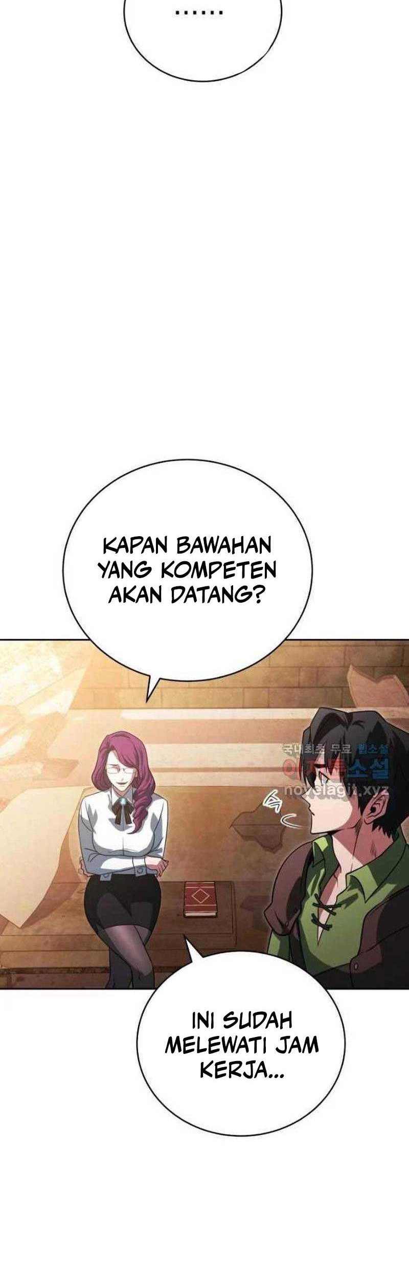 My Insanely Competent Underlings Chapter 25 Gambar 54