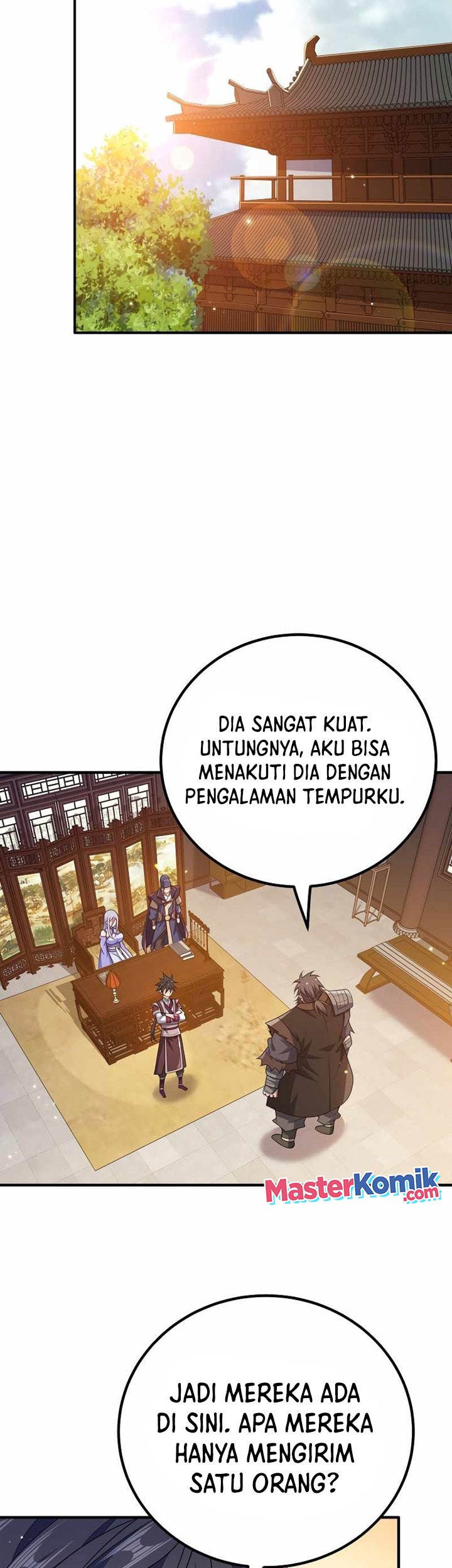 My Lady Is Actually the Empress? Chapter 115 Gambar 10