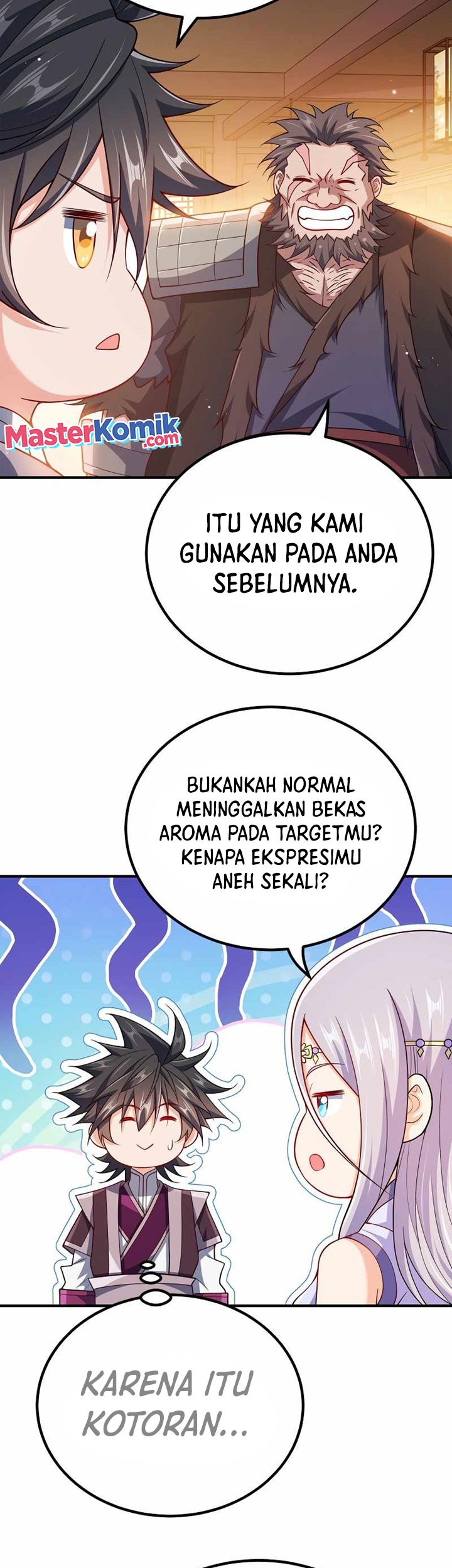 My Lady Is Actually the Empress? Chapter 115 Gambar 12