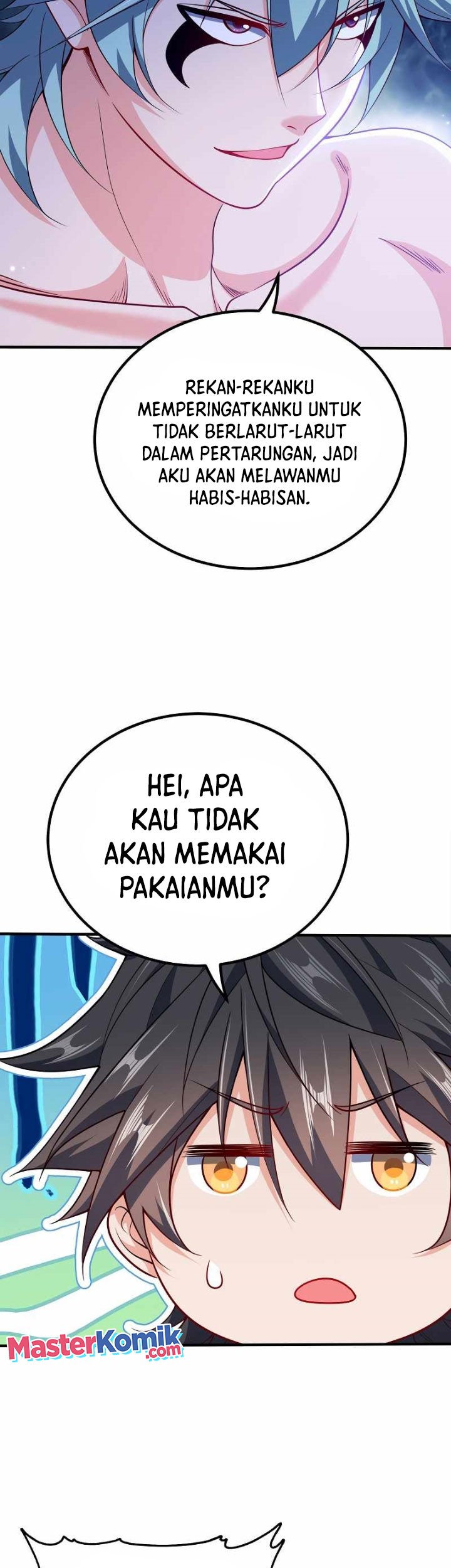 My Lady Is Actually the Empress? Chapter 115 Gambar 20