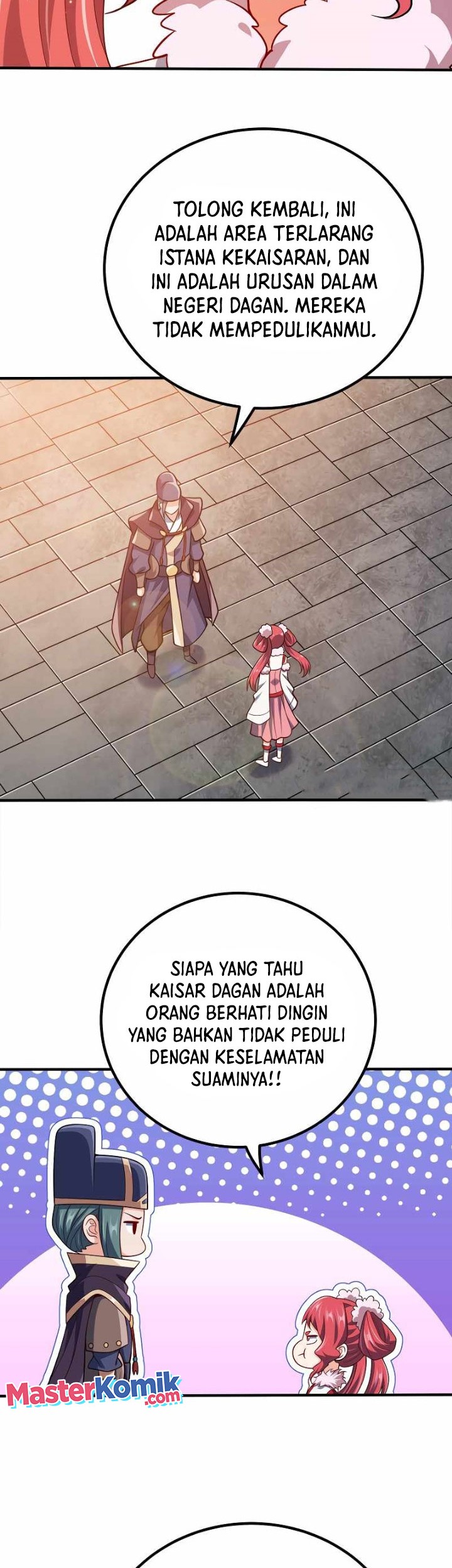 My Lady Is Actually the Empress? Chapter 115 Gambar 23