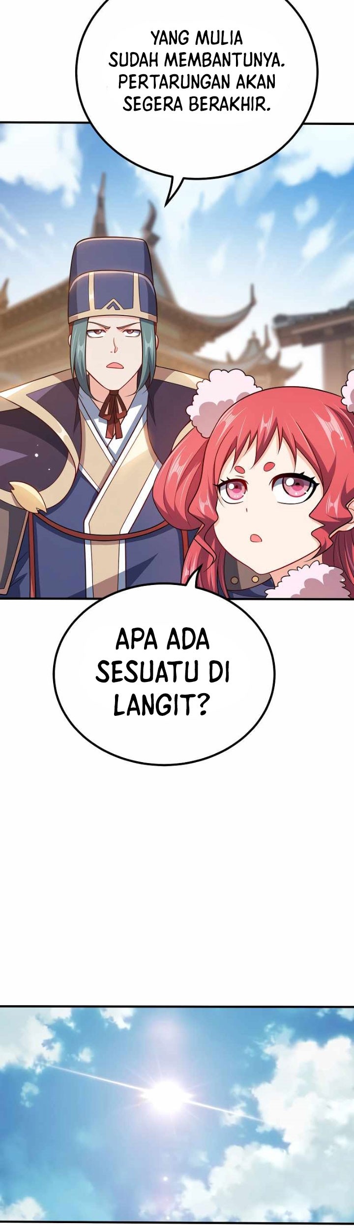 My Lady Is Actually the Empress? Chapter 115 Gambar 24
