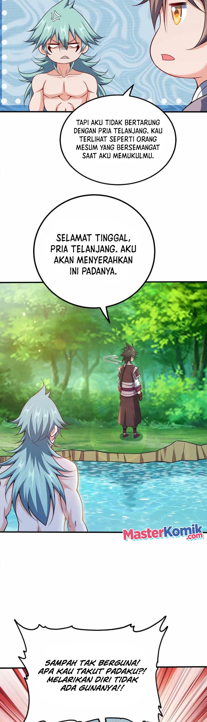 My Lady Is Actually the Empress? Chapter 115 Gambar 26